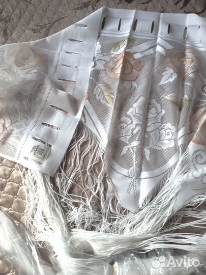 Нитяные шторы (Германия)