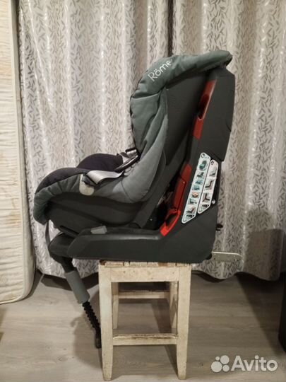 Детское автокресло britax romer safefix 9-18 кг