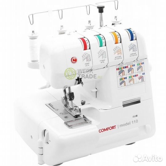 Оверлок comfort 110