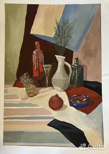 Ученические работы, живопись