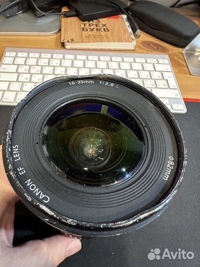 Объектив canon 16 35