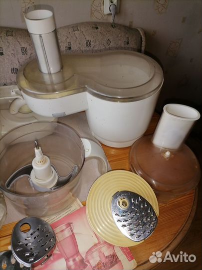 Кухонный комбайн philips