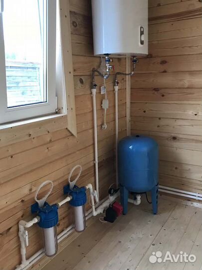 Водопровод и канализация - прокладка и ремонт