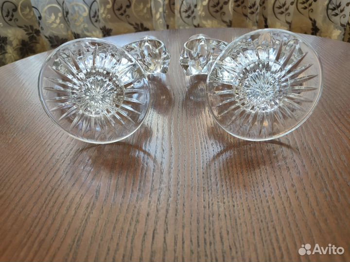 Хрустальный подсвечник, СССР