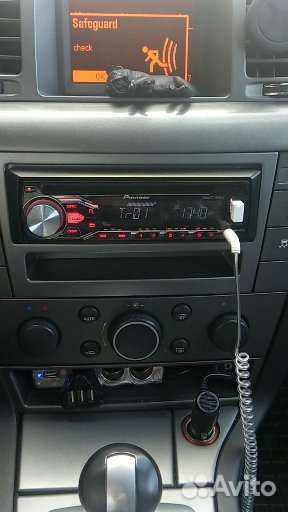 Рамка 1din opel vectra c