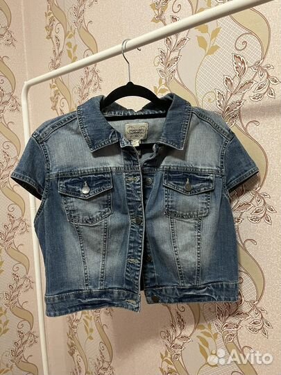 Куртка джинсовая mango 46