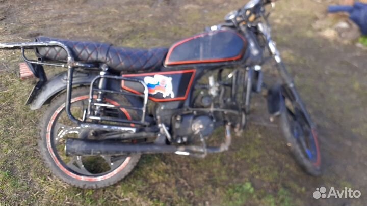 Продам мопед 110 куб