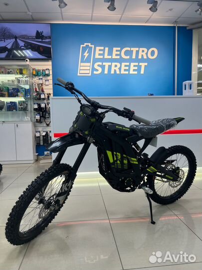 Электромотоцикл SUR-RON X 2023 в наличии 6000W