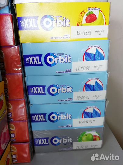 Жвачка орбит