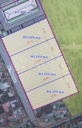 Участок 1,25 га (ИЖС)