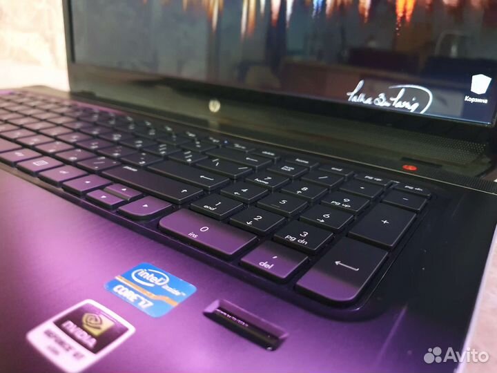 Игровой (17.3/i7) HP pavilion dv7