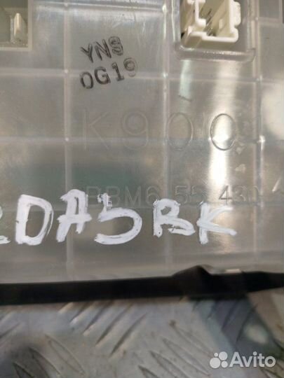 Щиток приборов Mazda 3 BL 1.6 2010