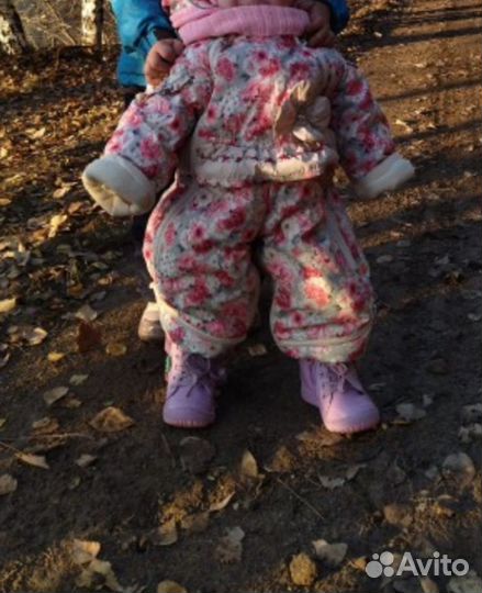 Комбинезон демисезонный 68