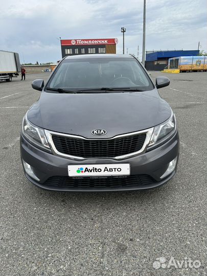 Kia Rio 1.6 AT, 2014, 182 804 км