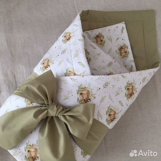 Конверт на выписку