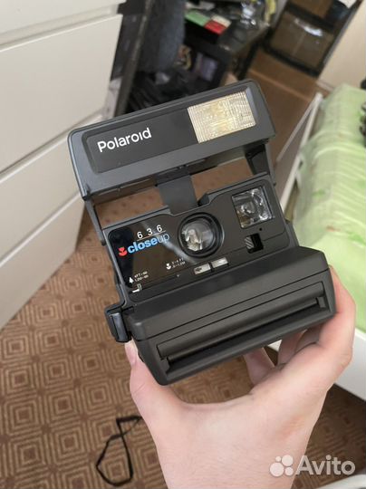 Плёночный фотоаппарат Palaroid 636 Closeup