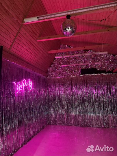 Аренда площадки для мероприятия, для вечеринок