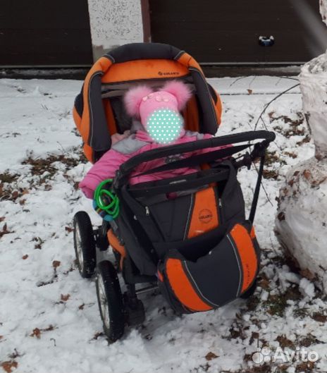 Коляска трансформер детская