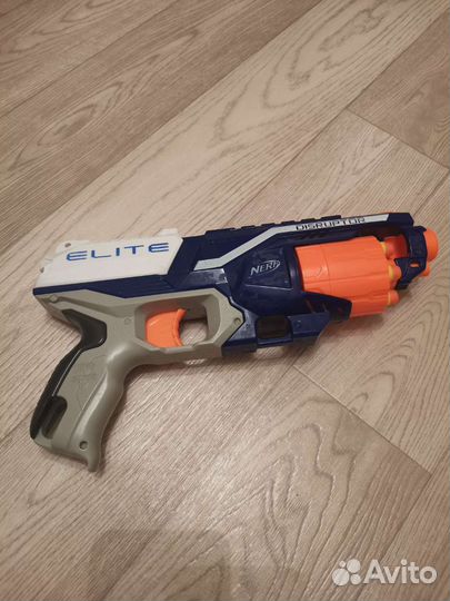 Nerf disruptor Elite