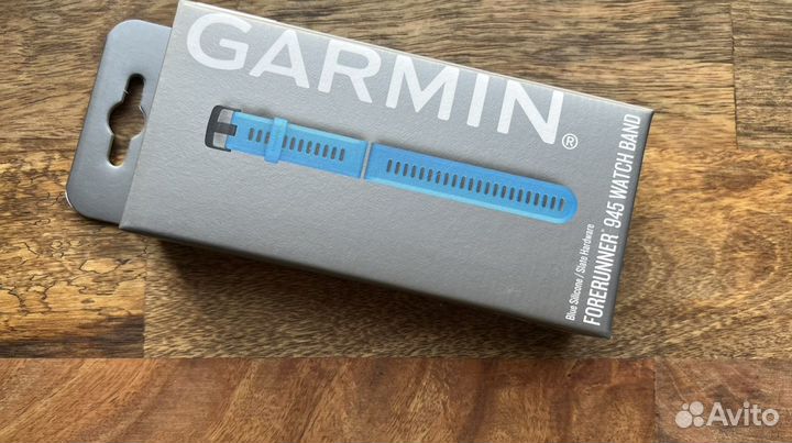 Оригинальный ремешок Garmin Forerunner 945 blue
