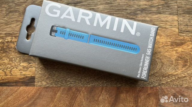 Оригинальный ремешок Garmin Forerunner 945 blue