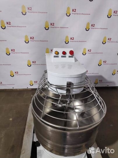 Тестомес спиральный