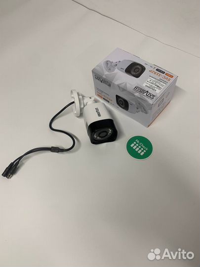 Камера видеонаблюдения с установкой