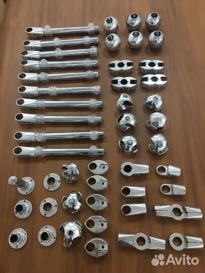 Кронштейны, трубы, крепления система джокер