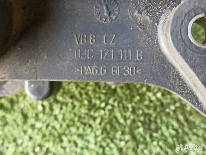 Корпус термостата Skoda Fabia 2 хэтчбек 5дв. 1.2