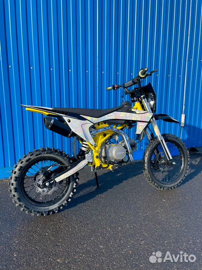 Питбайк sssr atom ION 125