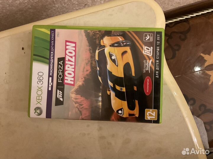 Диски на xbox 360