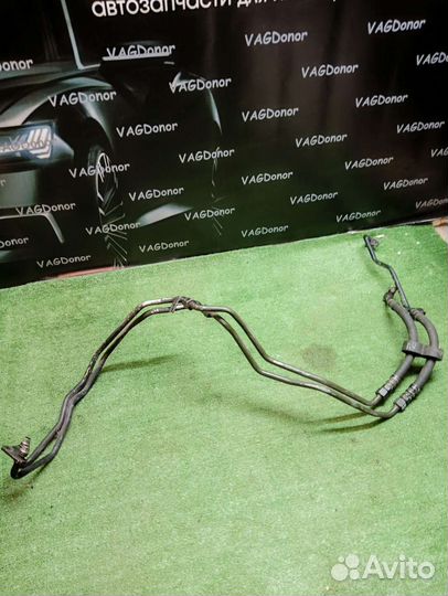 Трубки охлаждения АКПП Audi a4b5, a6c5