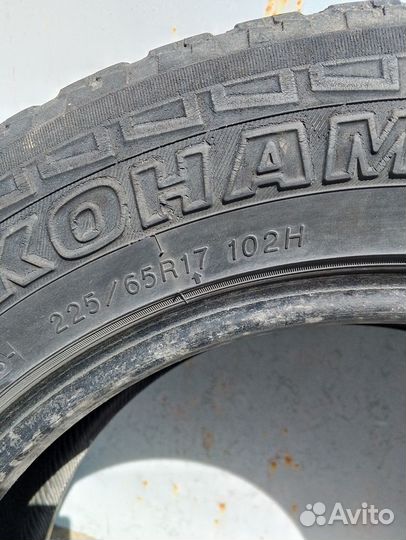 Yokohama Geolandar A/T-S G012 225/65 R17