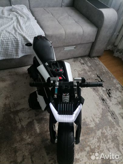 Детский мотоцикл на аккумуляторе