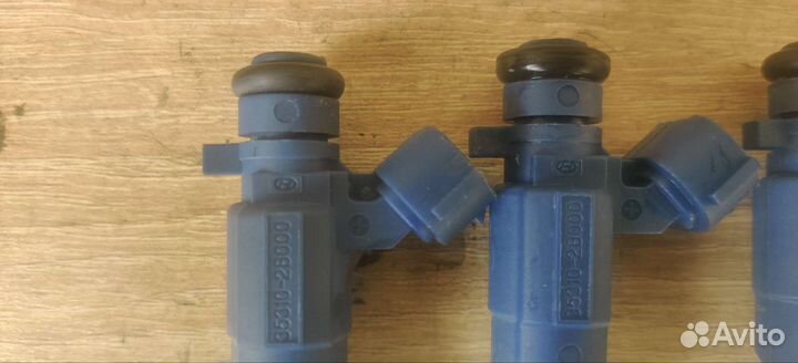 Форсунки Киа Сид 1.4