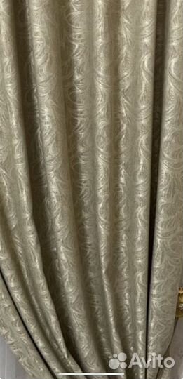 Ткань для пошива штор 3,95 м новая