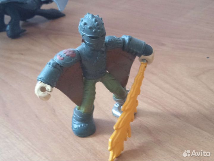 Как приручить дракона беззубик