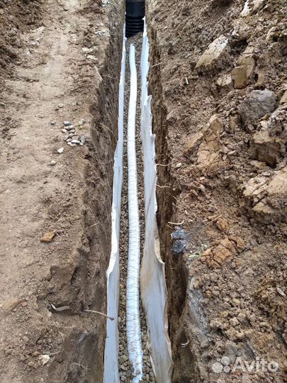 Копка траншей