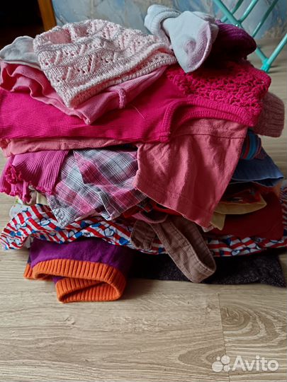 Одежда пакетом на девочку