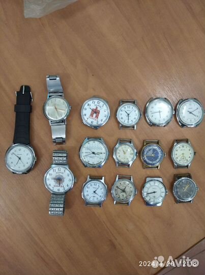Часы наручные СССР