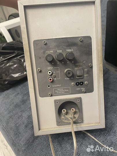 Колонки для компьютера sven