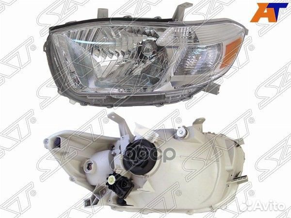 Фара Toyota Highlander 07-10 (Спереди/ Слева)