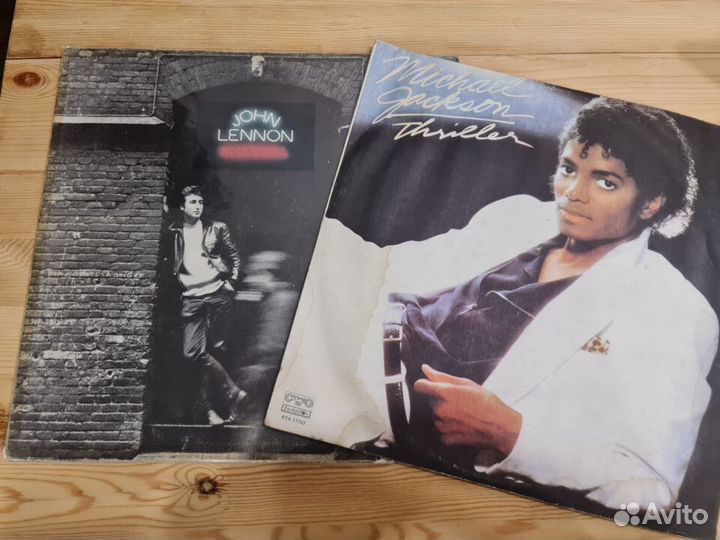 LP Пластинки Мировой рок и поп часть 2 (12.10.23)