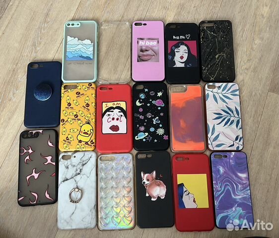 Чехлы на iPhone 7 plus / 8 plus