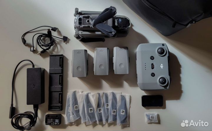 Дрон DJI mavic air 2 fly more combo