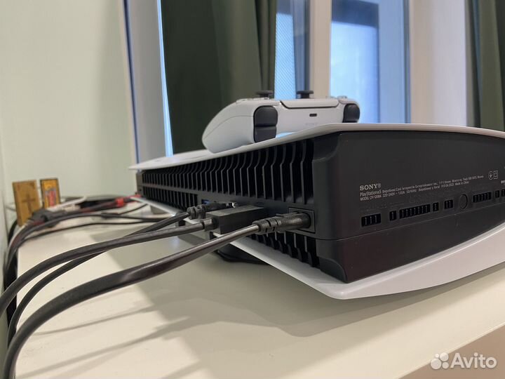 Sony ps5 playstation rus 3gen 1208 с дисководом