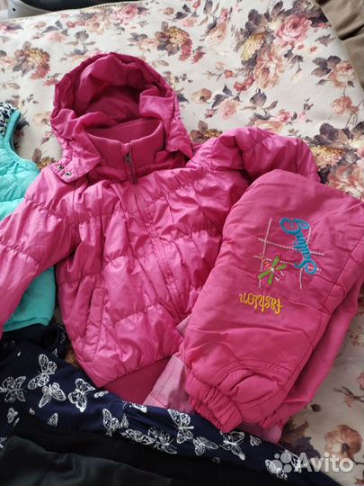Детские вещи пакетом для девочек