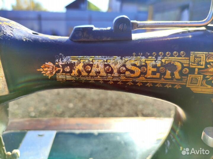 Kayser. Швейная машинка