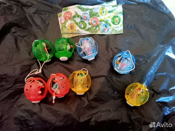 Киндеры разные