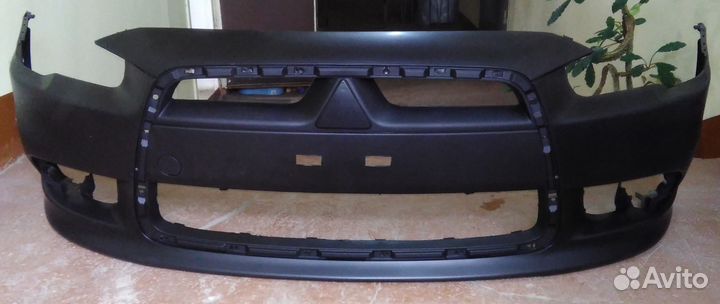 Бампер передний Ланцер 10